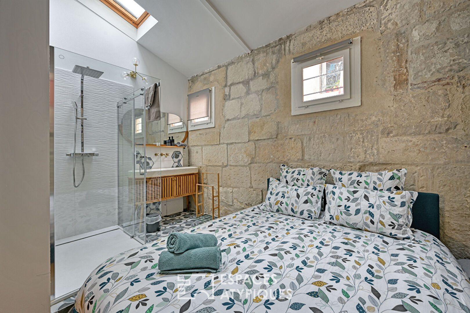 Appartement  esprit loft à proximité des Arènes