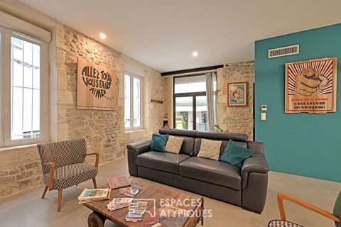 Appartement  esprit loft à proximité des Arènes