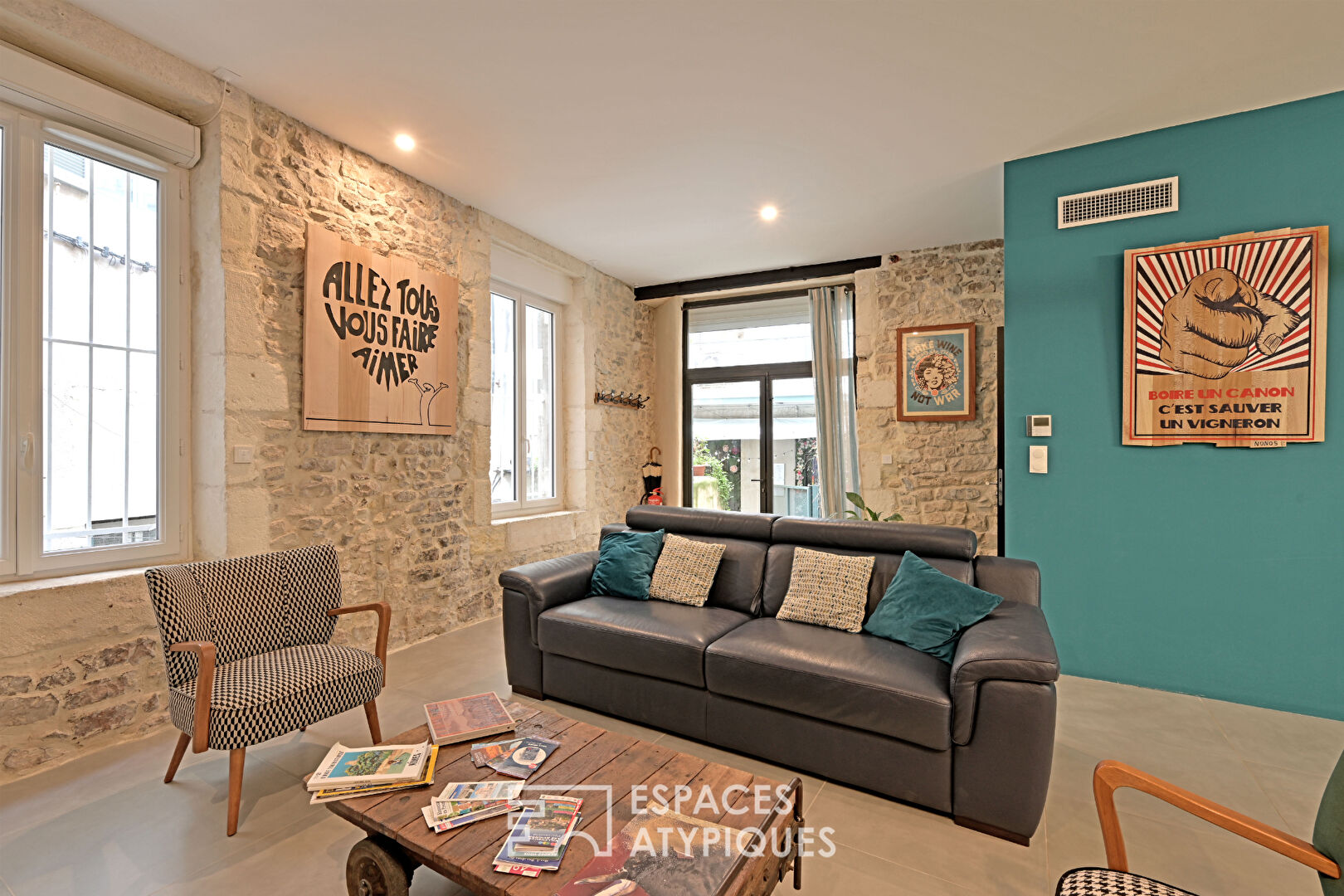Appartement  esprit loft à proximité des Arènes