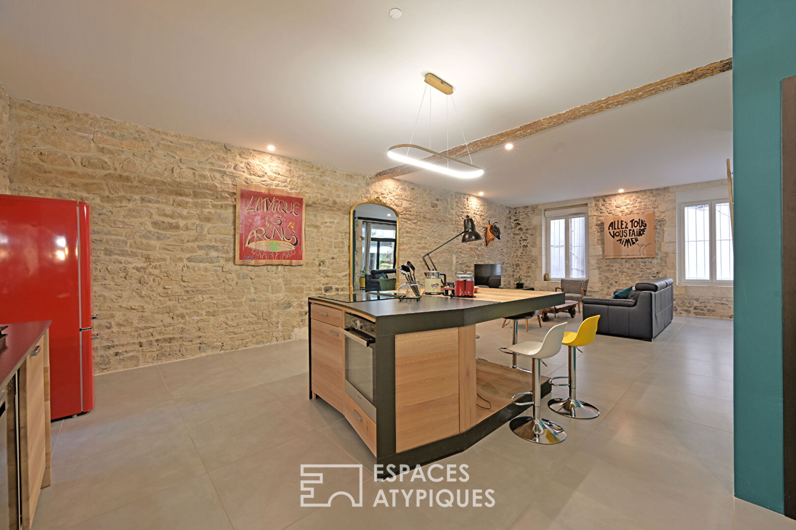 Appartement  esprit loft à proximité des Arènes