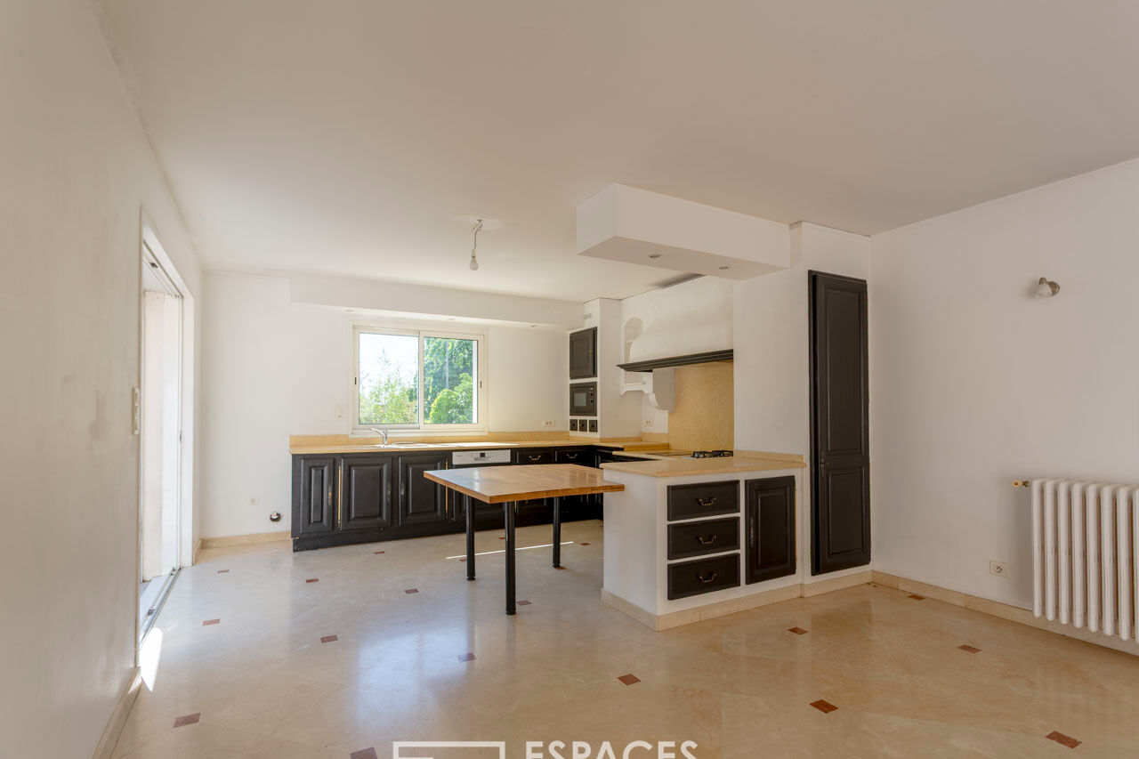 Maison familiale et son grand jardin – Mont Duplan