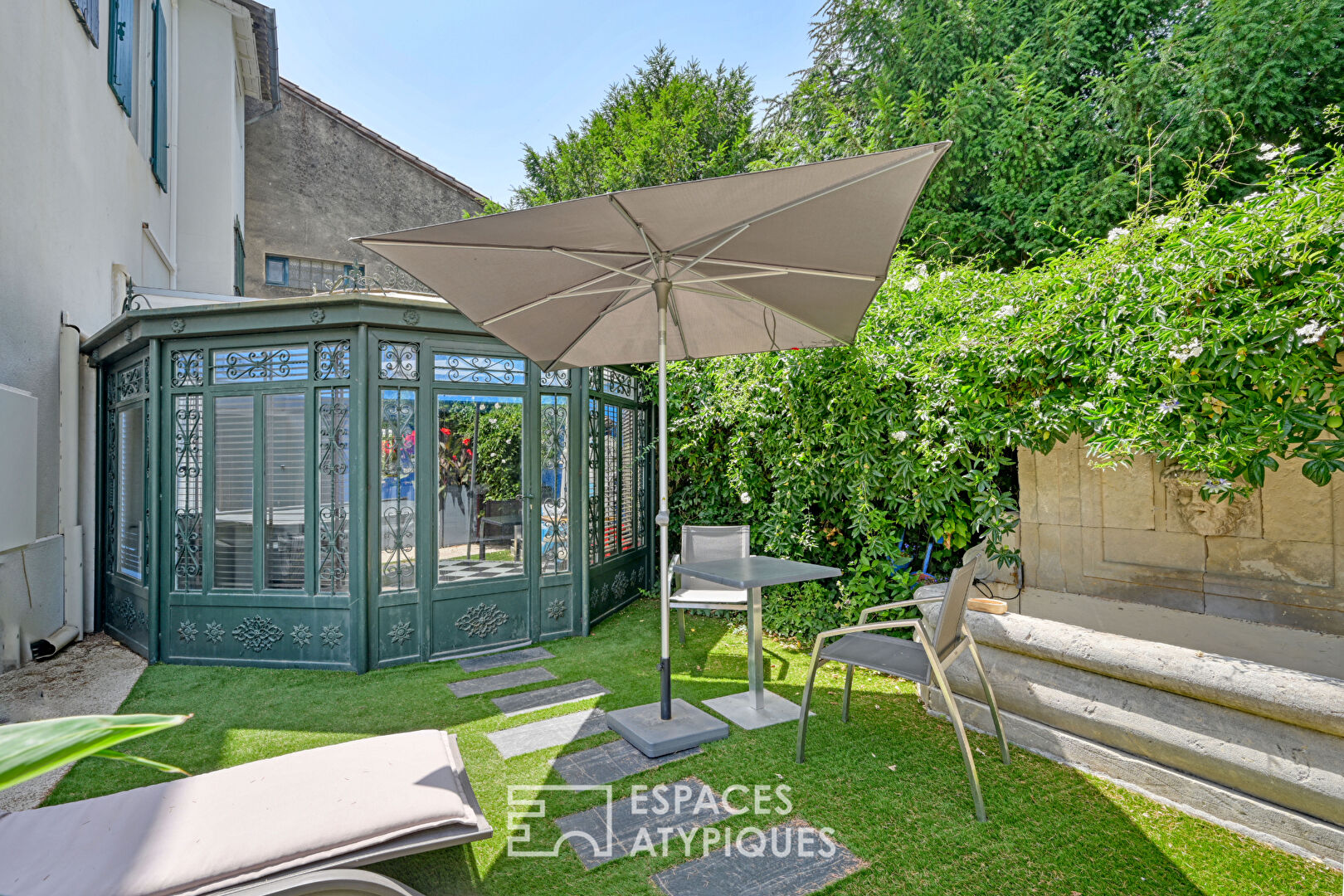 Appartement de prestige avec piscine, en coeur de ville
