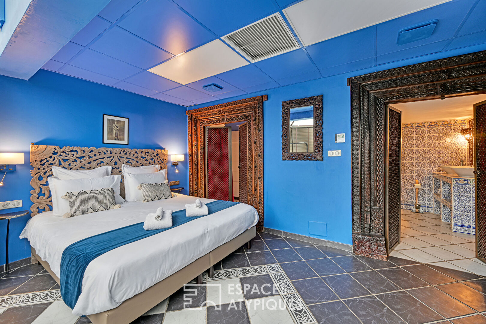 Appartement de prestige avec piscine, en coeur de ville