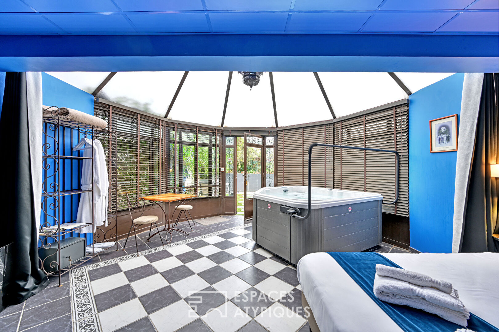 Appartement de prestige avec piscine, en coeur de ville