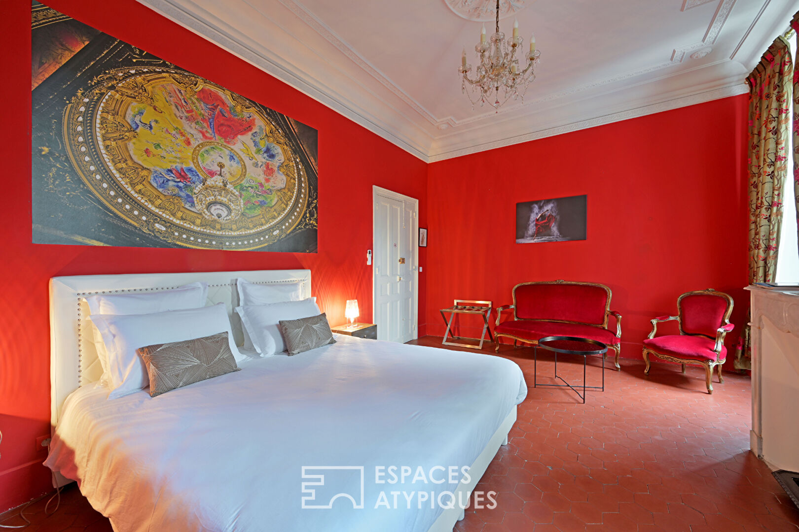 Appartement de prestige avec piscine, en coeur de ville