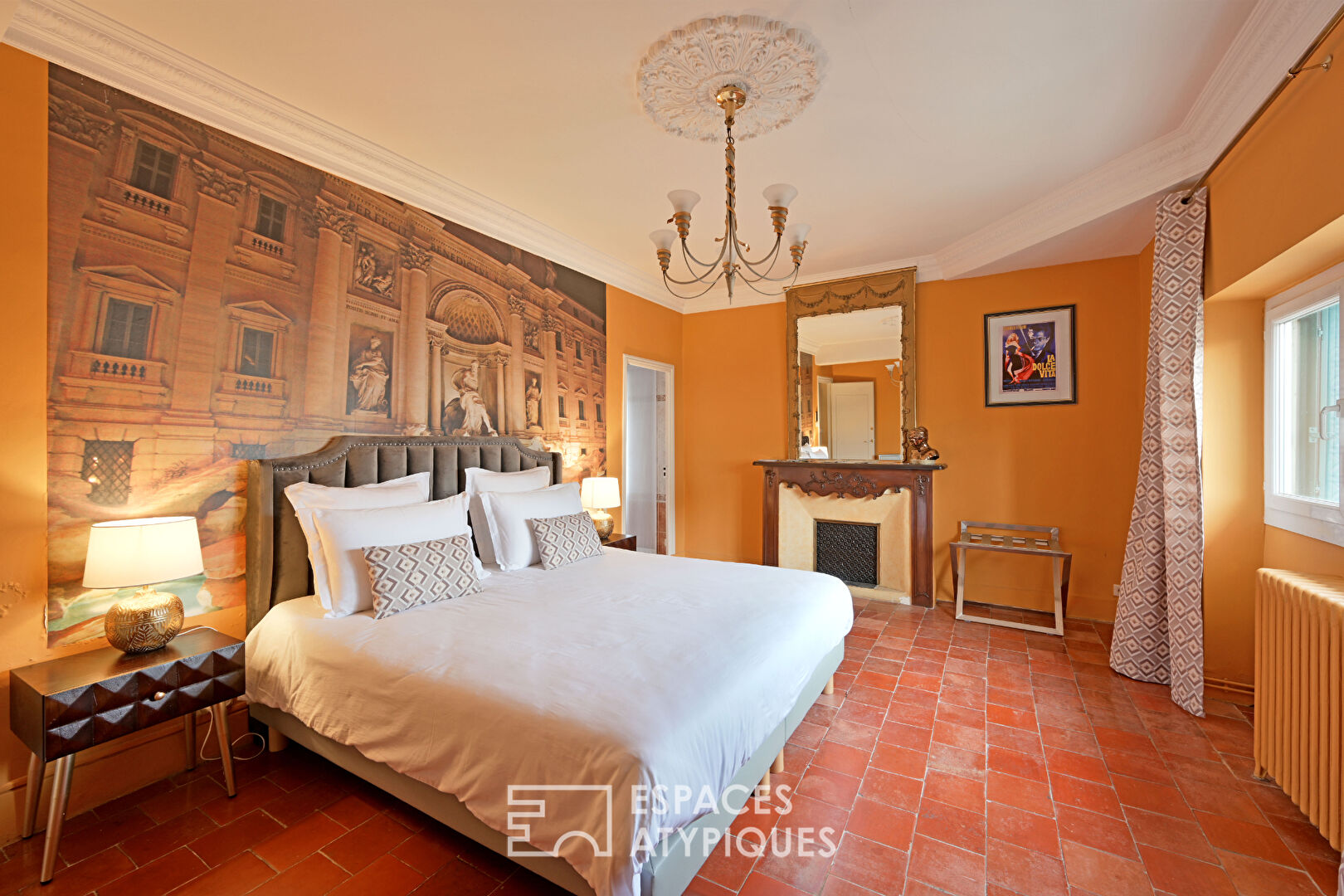 Appartement de prestige avec piscine, en coeur de ville