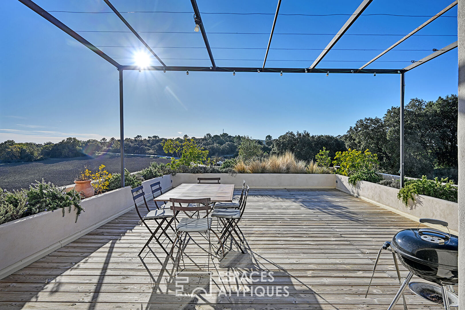 Lumineuse bergerie rénovée avec vue