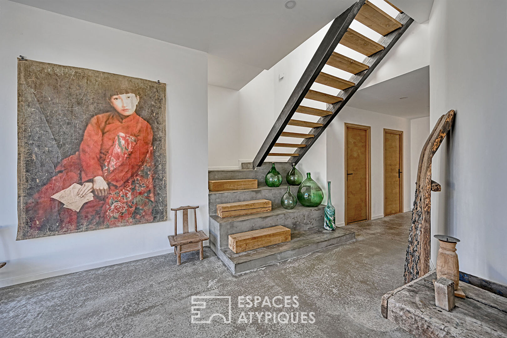 Lumineuse bergerie rénovée avec vue
