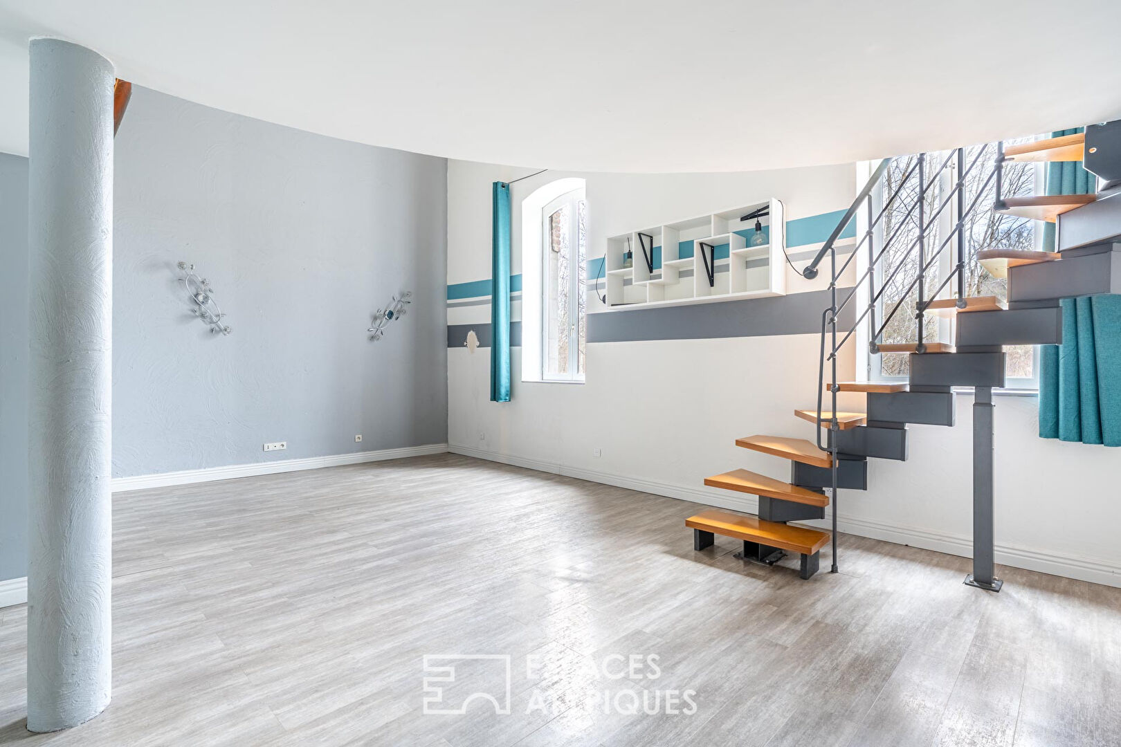 Charmant appartement triplex aux portes de Legny