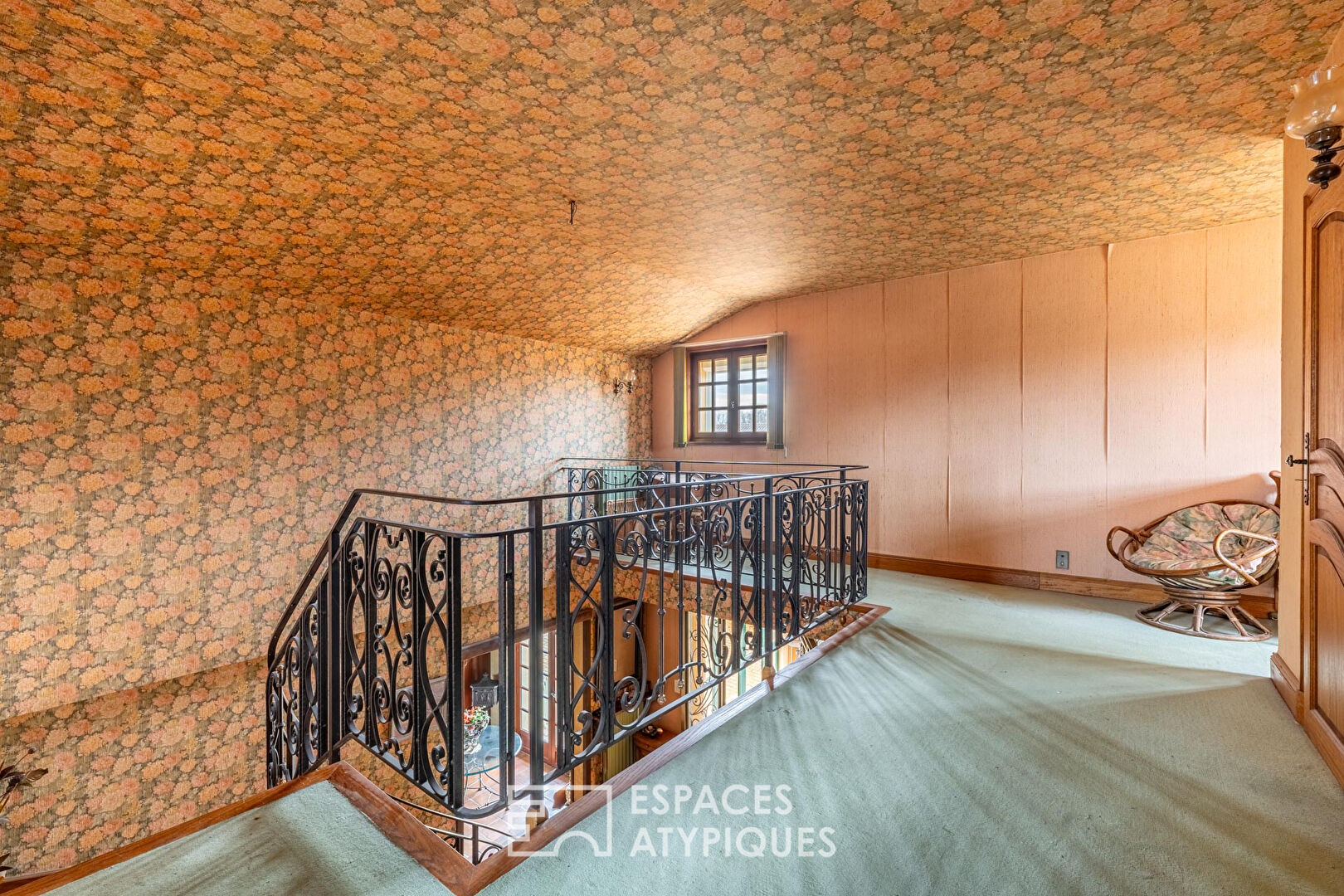 Maison familiale de caractère avec piscine