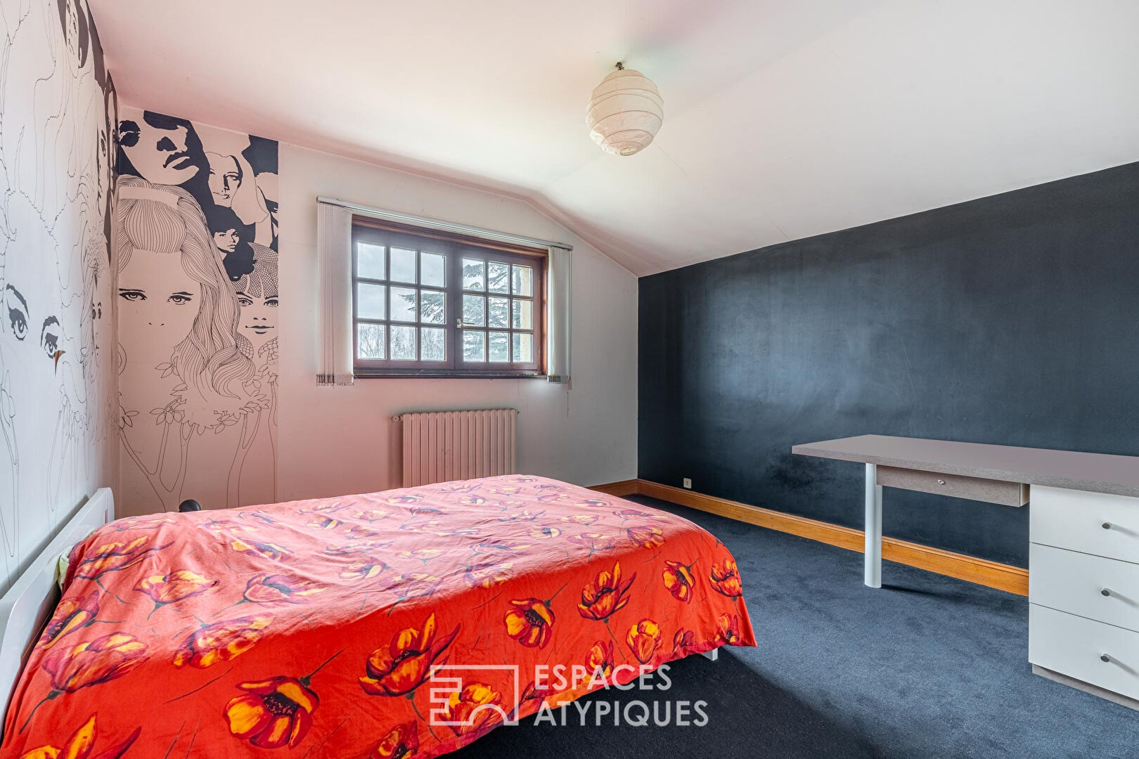 Maison familiale de caractère avec piscine