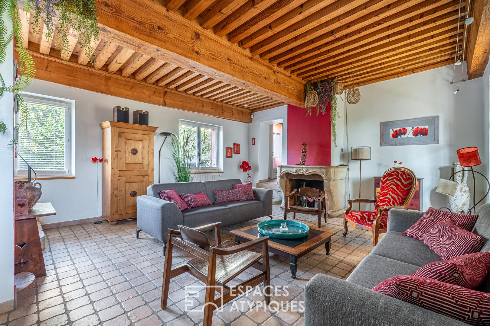 Maison de caractère et sa piscine