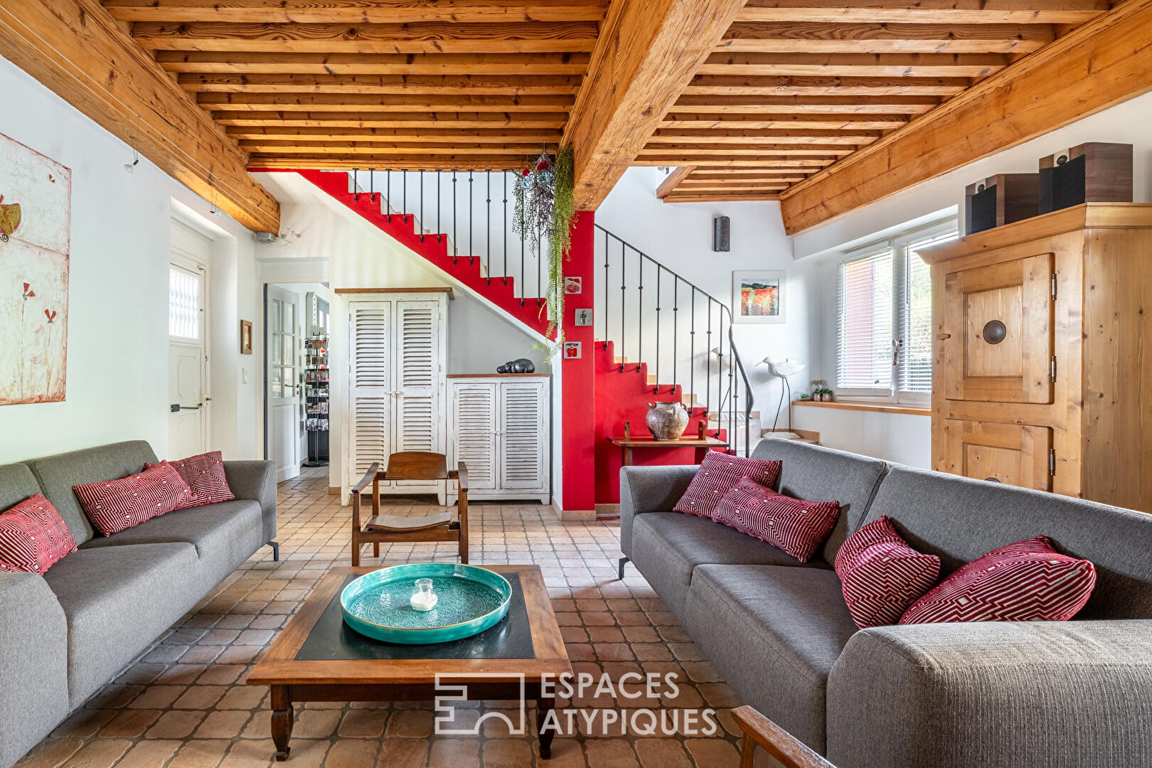 Maison de caractère et sa piscine