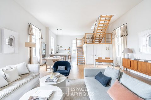 Appartement duplex au coeur d’un un ancien couvent