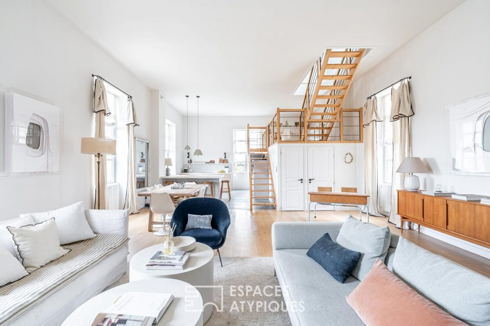 Appartement duplex au coeur d'un un ancien couvent