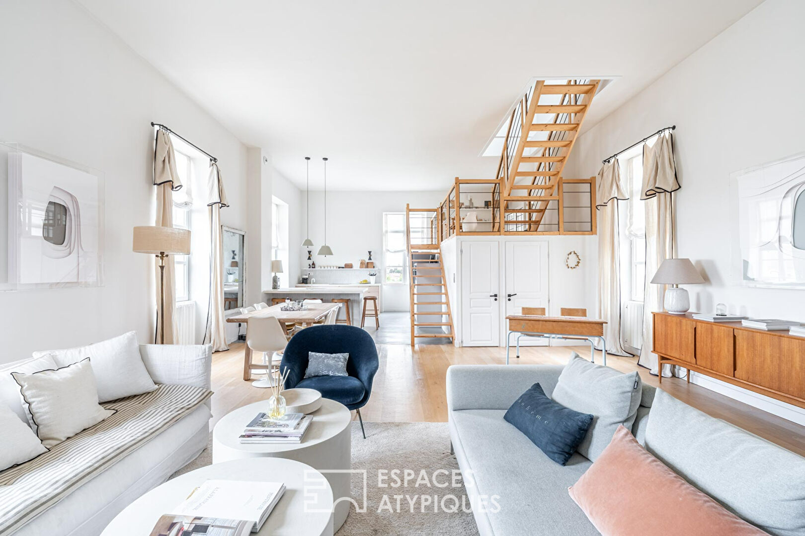 Appartement duplex au coeur d’un un ancien couvent