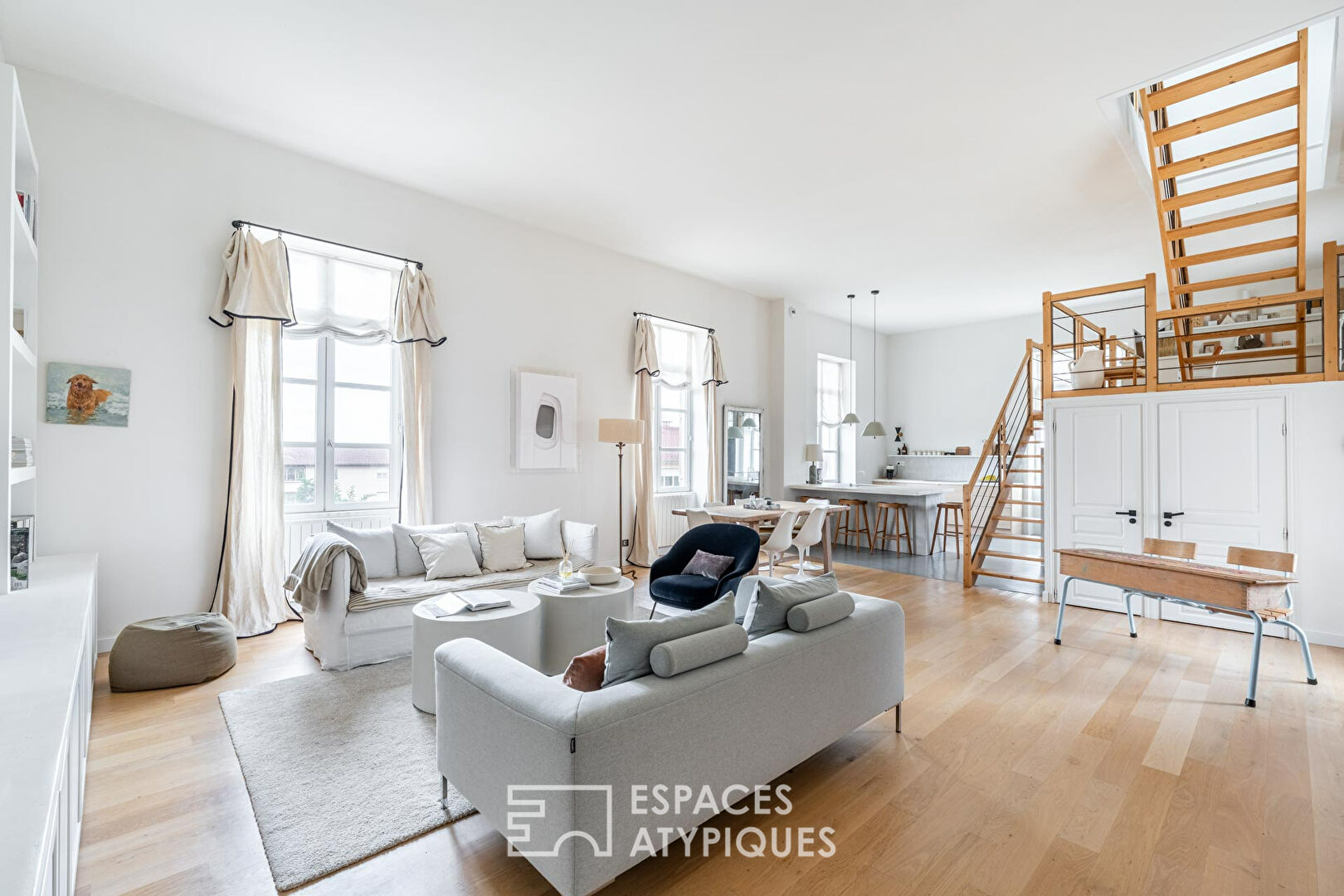 Appartement duplex au coeur d’un un ancien couvent