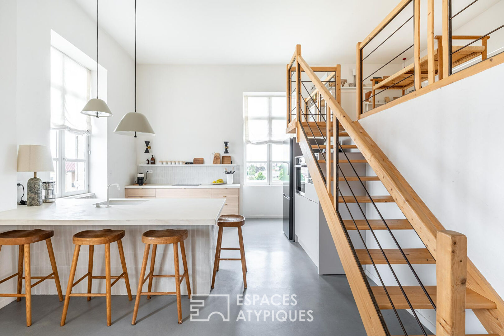 Appartement duplex au coeur d’un un ancien couvent