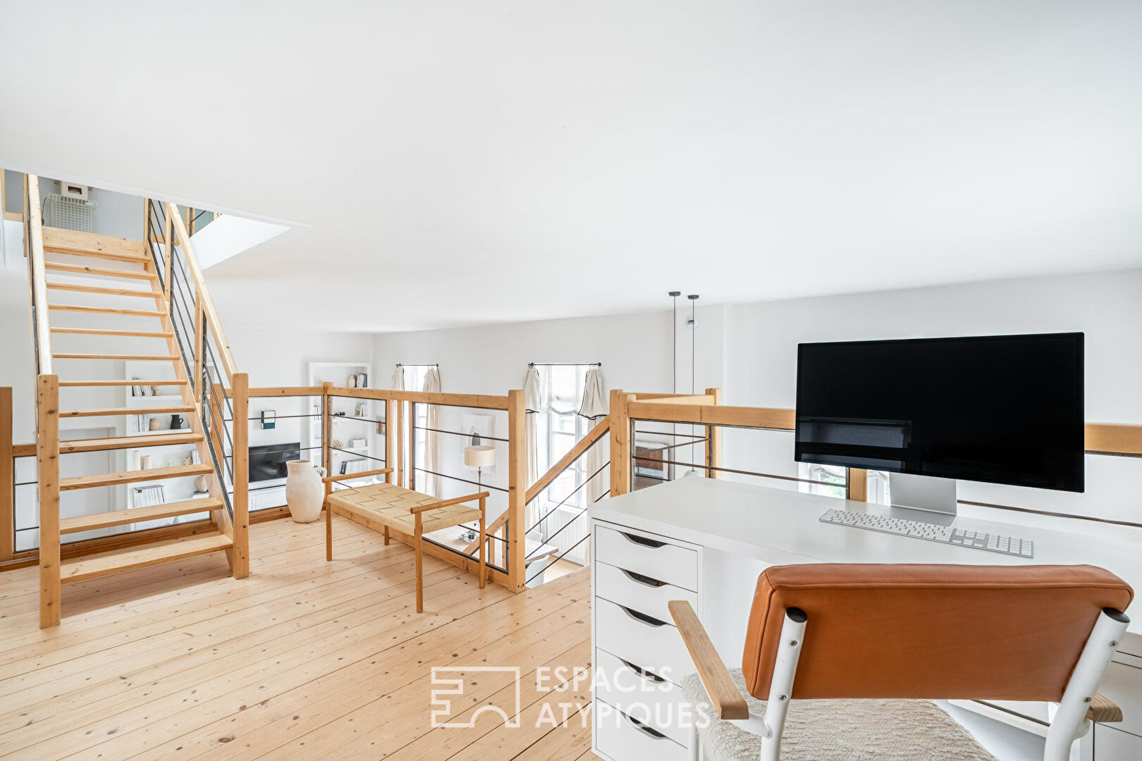 Appartement duplex au coeur d’un un ancien couvent