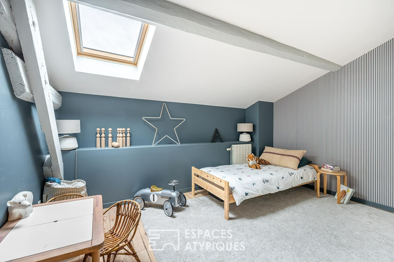 Appartement duplex au coeur d’un un ancien couvent
