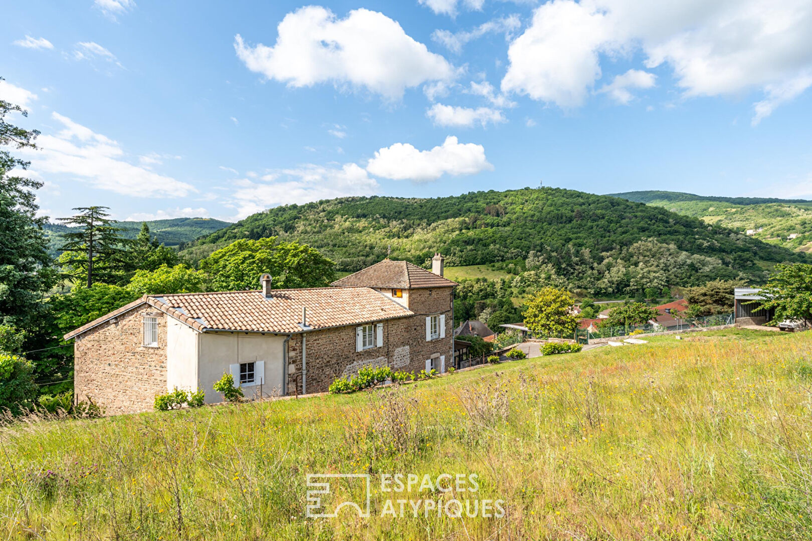 Charming stone house with panoramic view