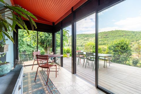 Charming stone house with panoramic view