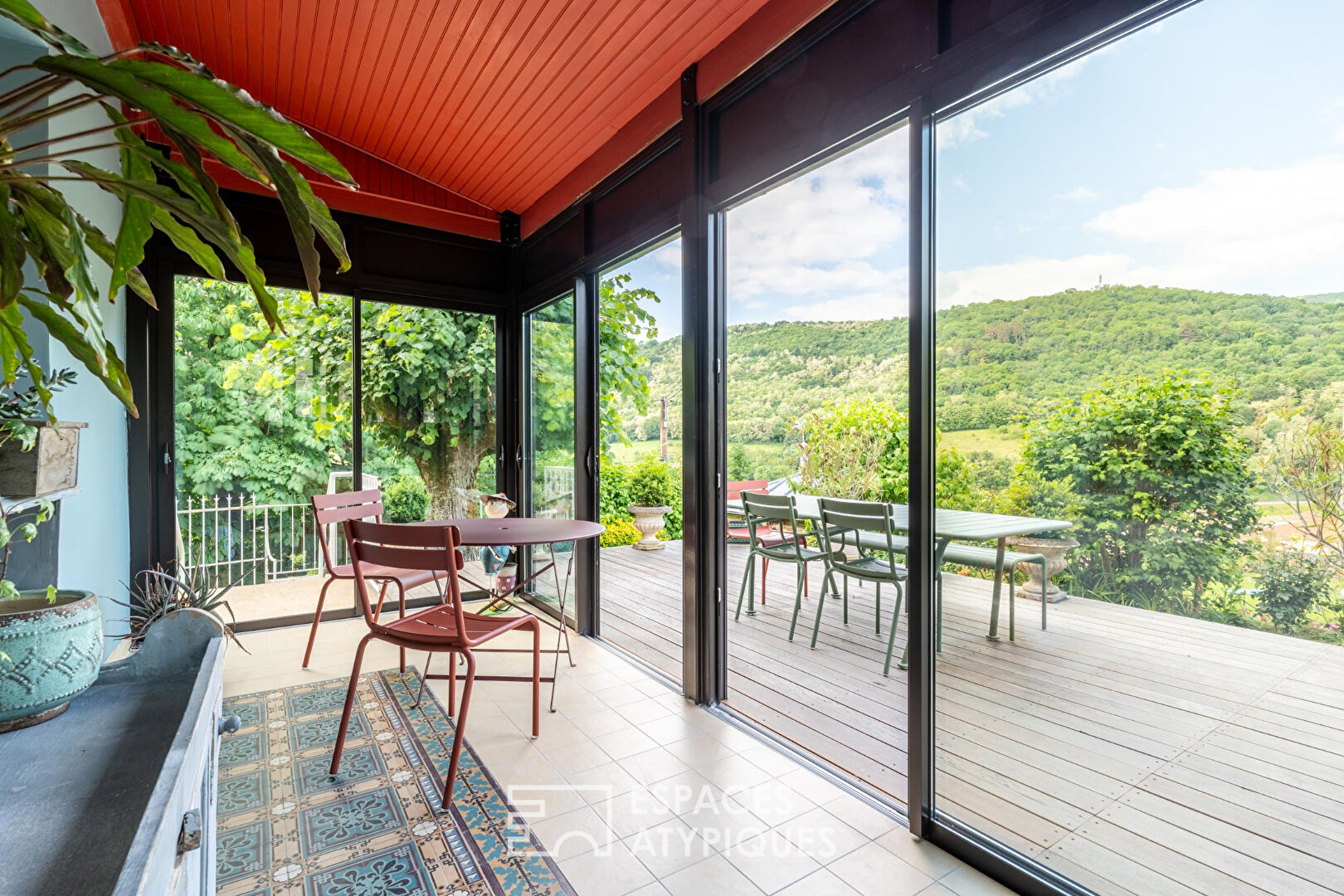 Charming stone house with panoramic view
