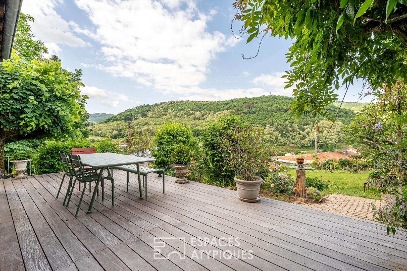 Charming stone house with panoramic view