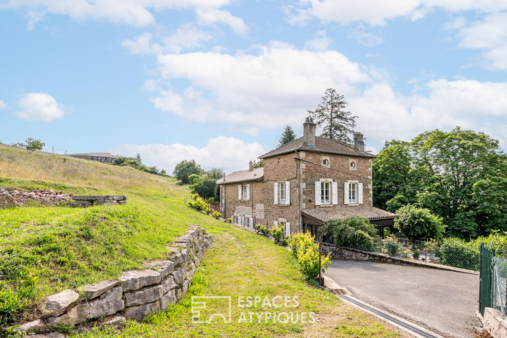 Charming stone house with panoramic view