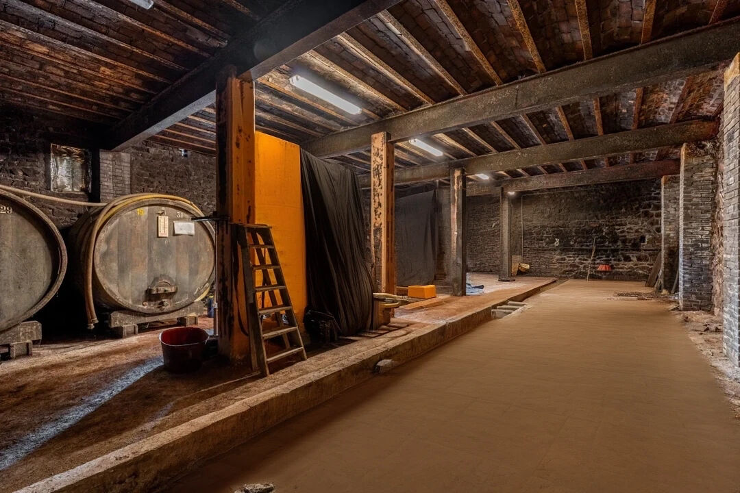Château à rénover avec vue panoramique sur les monts du Beaujolais