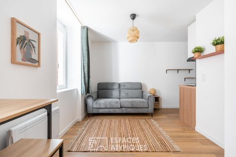 Studio cosy, meublé et refait à neuf au centre de Mâcon