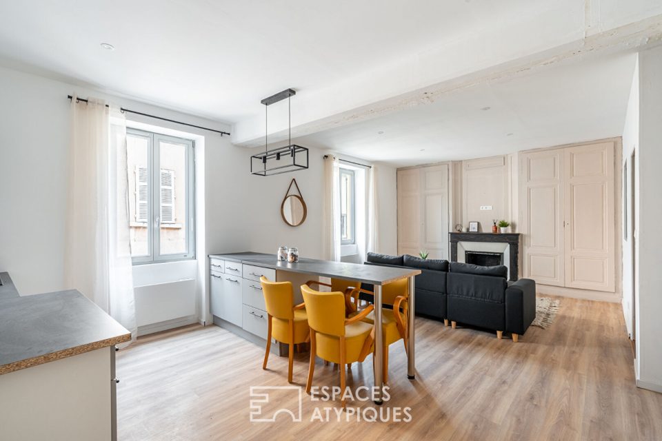 Appartement rénové en plein coeur de Villefranche-sur-Saône