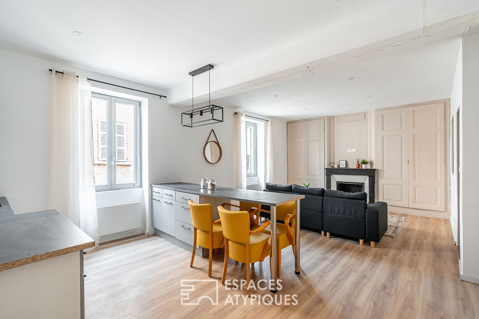 Appartement rénové en plein coeur de Villefranche-sur-Saône