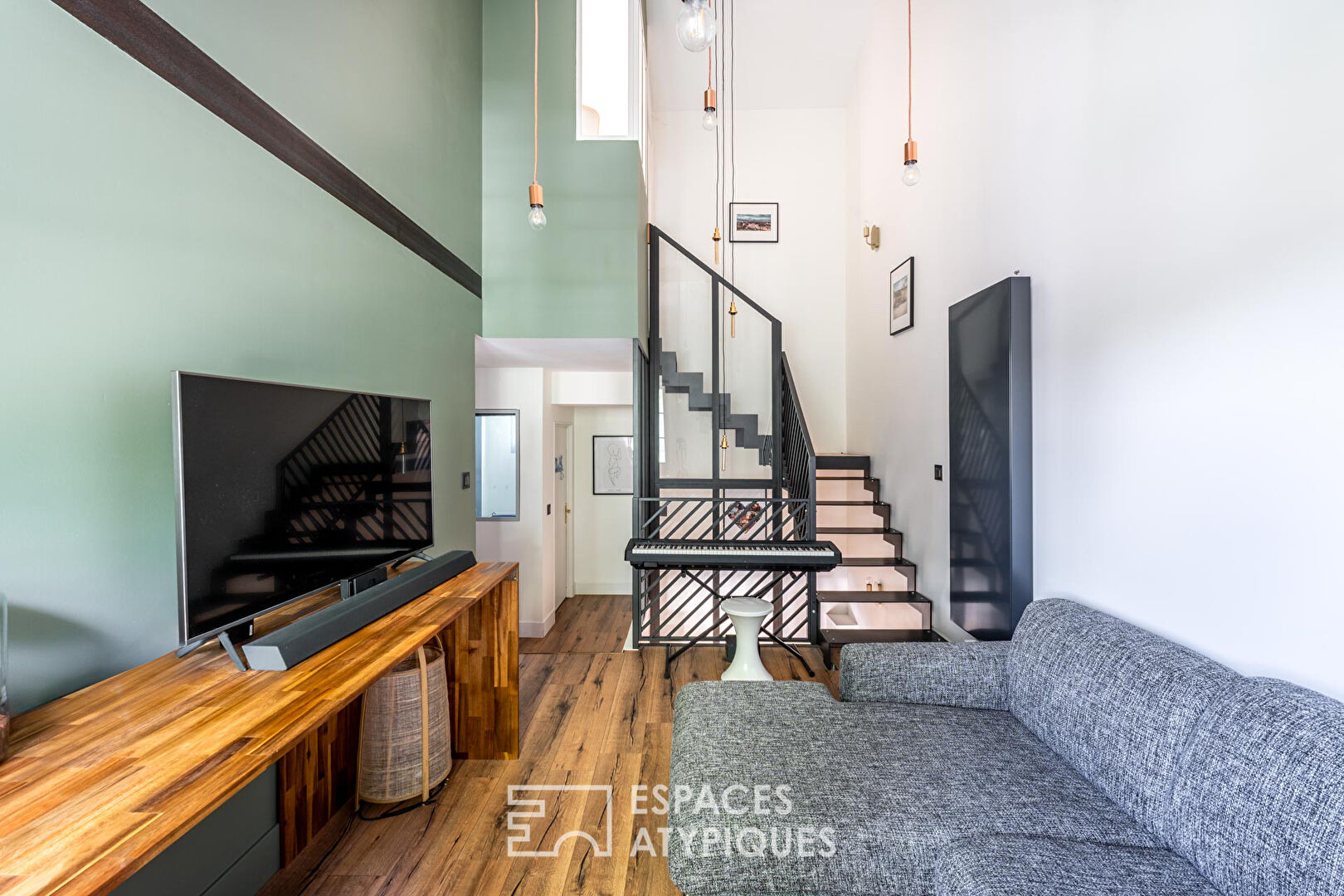 Maison de village rénovée par des architectes