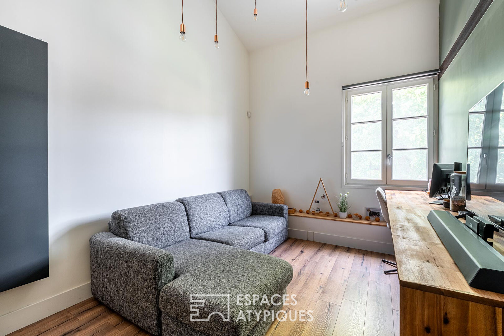 Maison de village rénovée par des architectes
