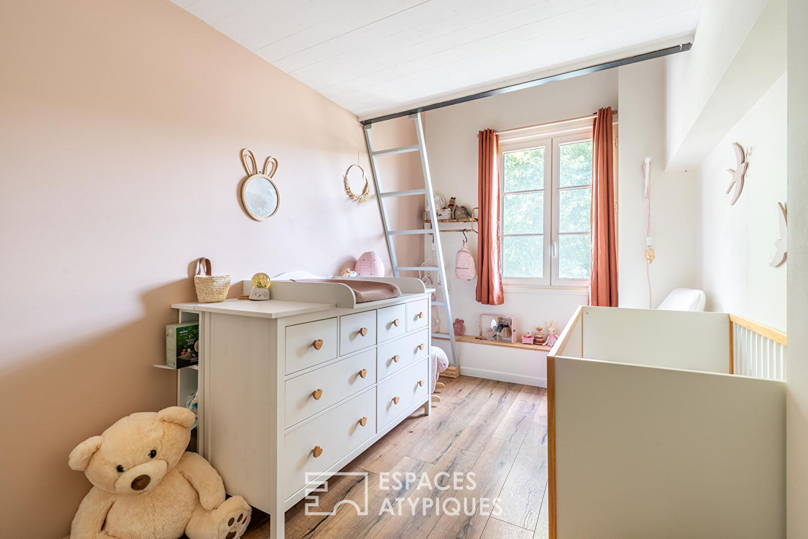 Maison de village rénovée par des architectes