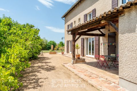Maison de charme au coeur du Beaujolais