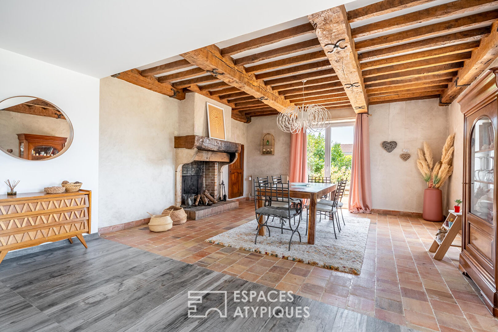 Maison de charme au coeur du Beaujolais