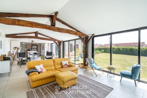 Maison de charme au coeur du Beaujolais