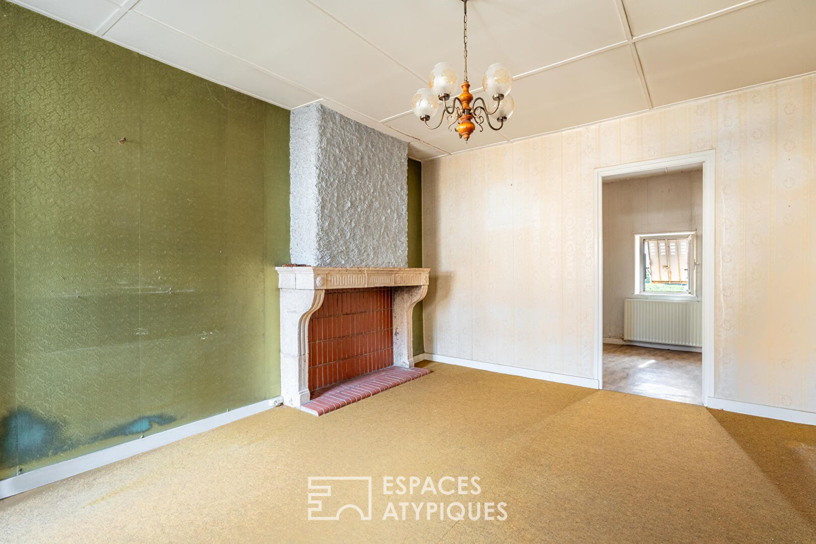 Vue d’exception sur les vignes pour cette maison à réinventer