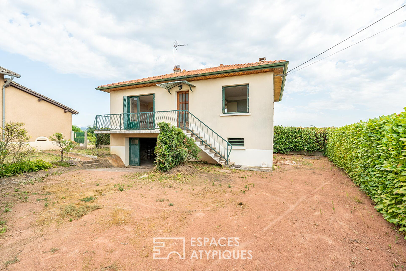 Maison à rénover avec vue imprenable sur les vignobles
