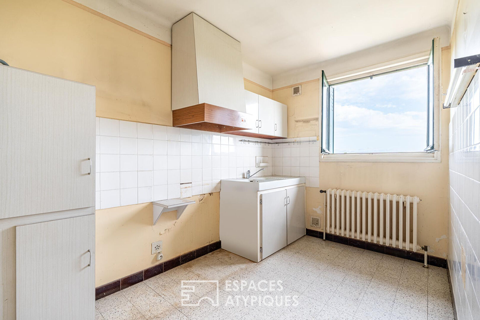 Maison à rénover avec vue imprenable sur les vignobles