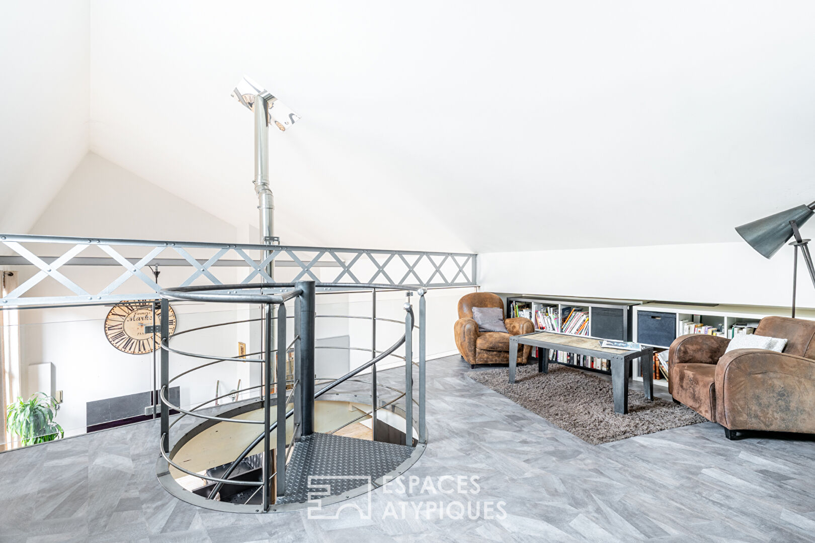Loft dans un ancien atelier de couture
