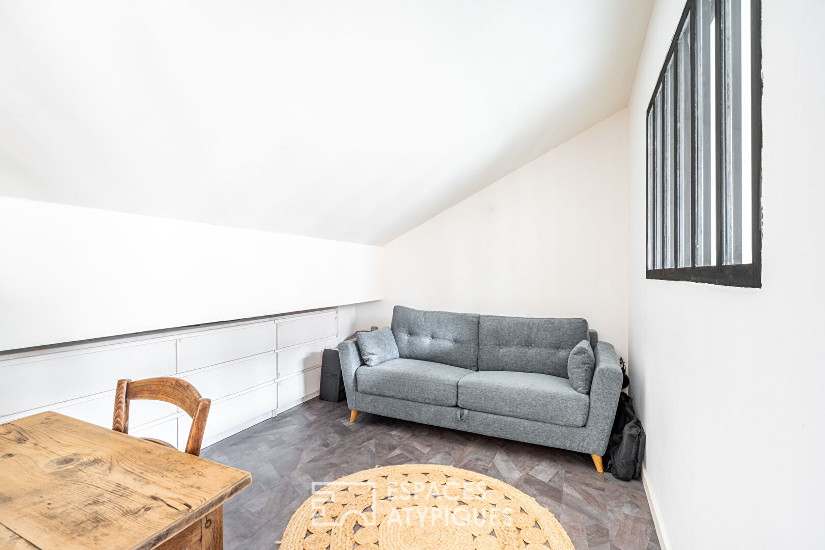 Loft dans un ancien atelier de couture