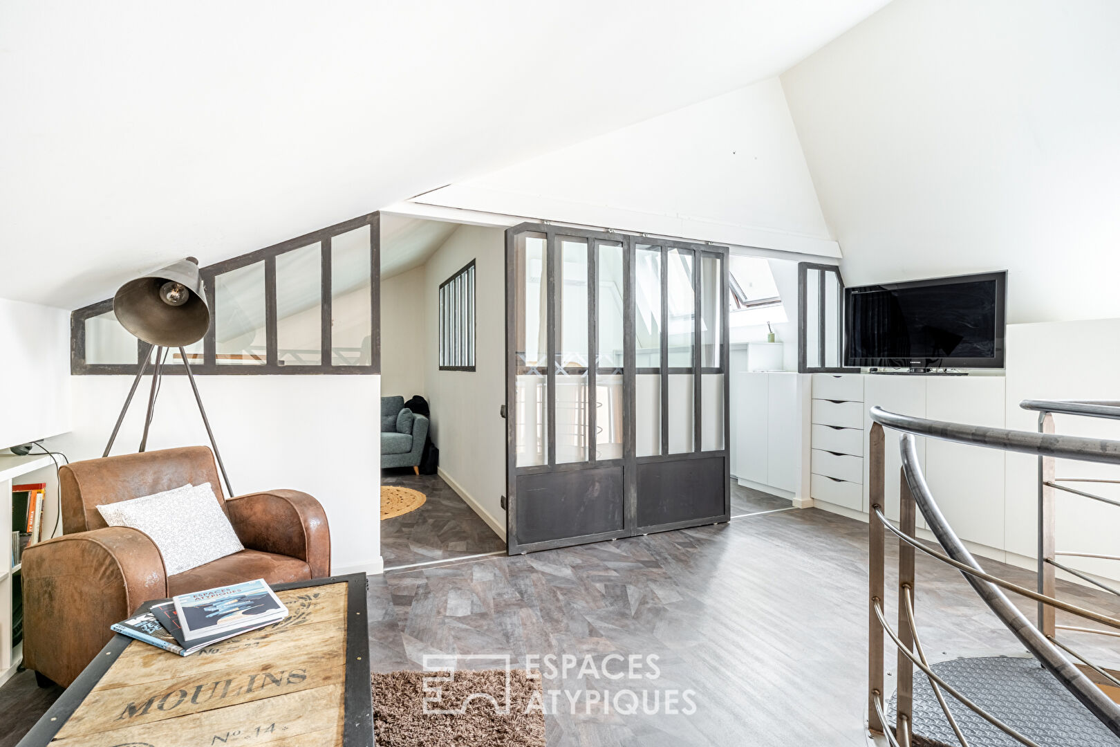 Loft dans un ancien atelier de couture