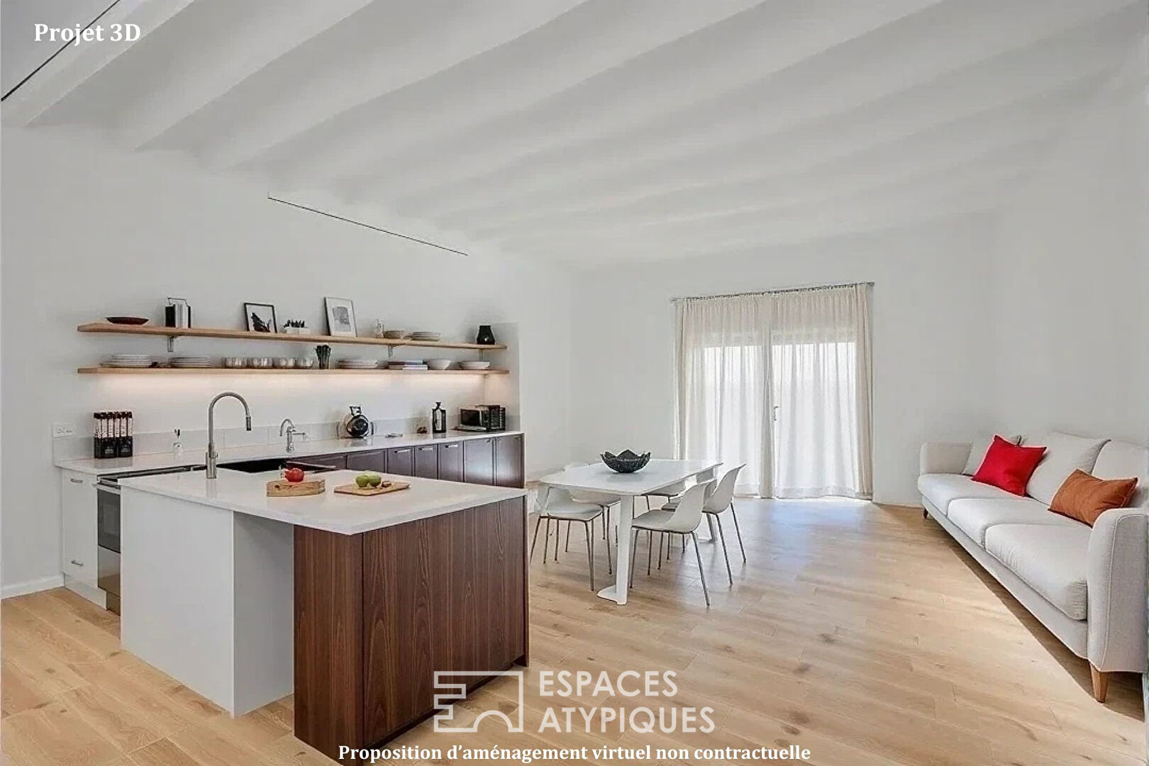 Duplex à repenser avec jardin à Anse