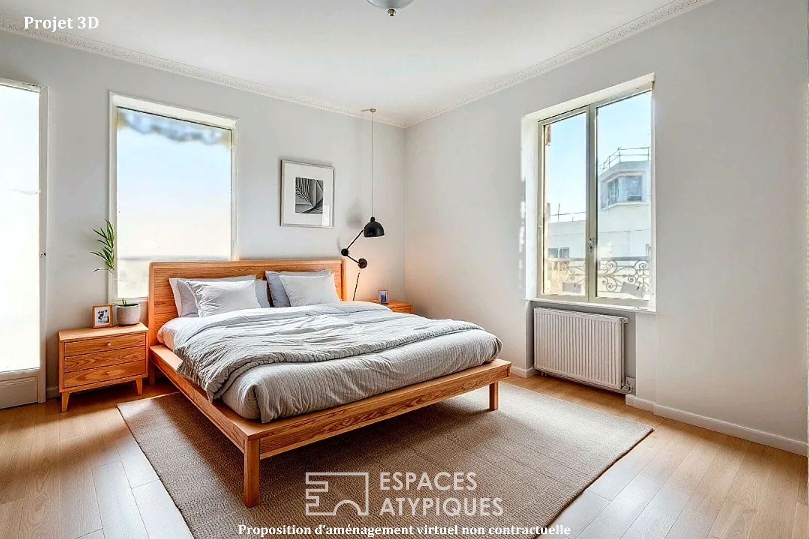 Duplex à repenser avec jardin à Anse