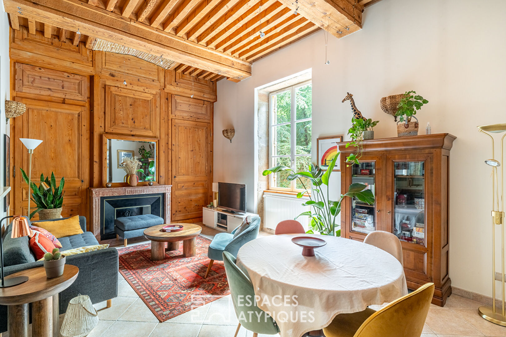 Character apartment near Villefranche sur Saône