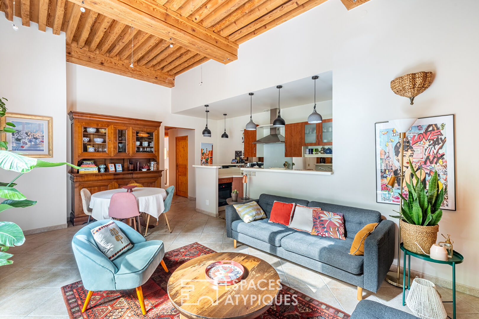 Character apartment near Villefranche sur Saône