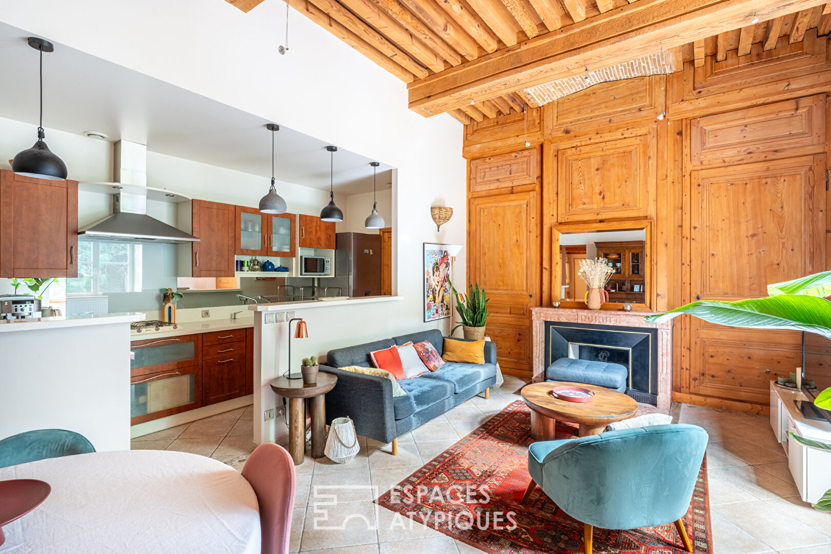 Character apartment near Villefranche sur Saône